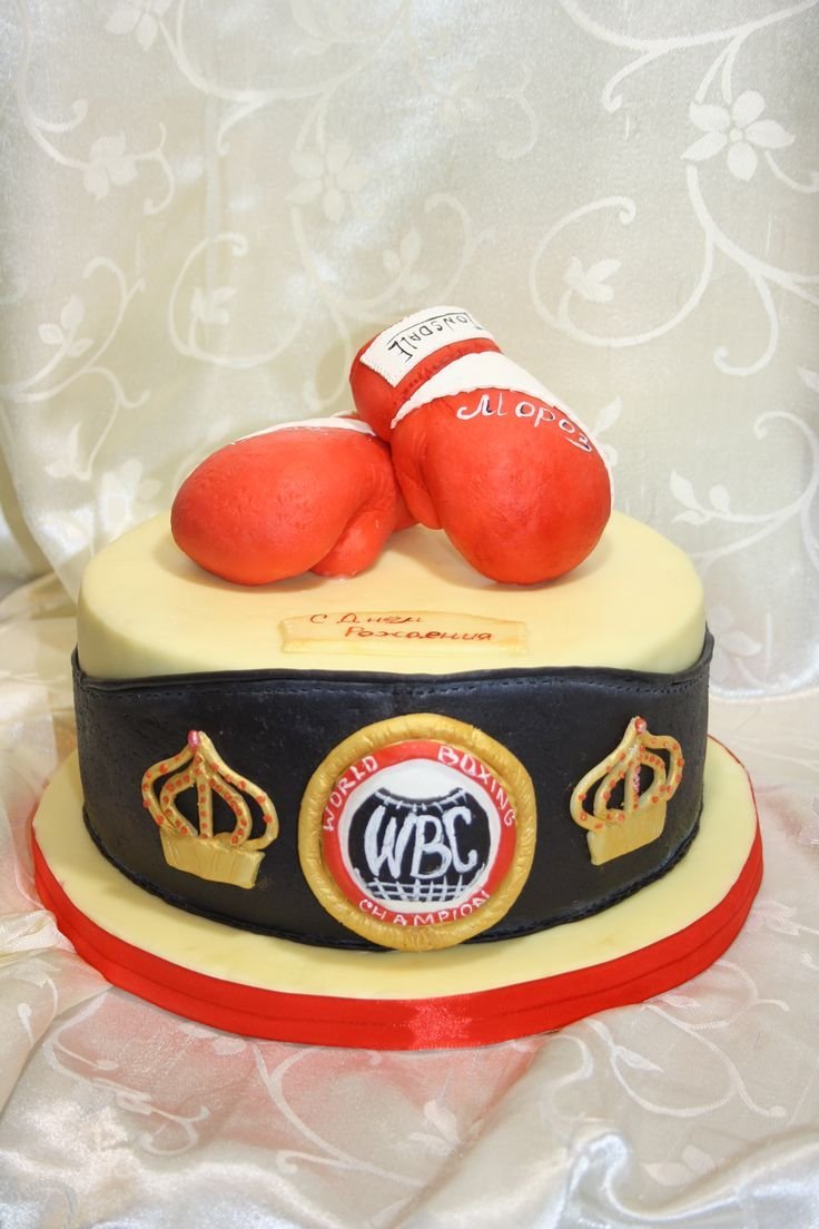 Пирожные в коробке