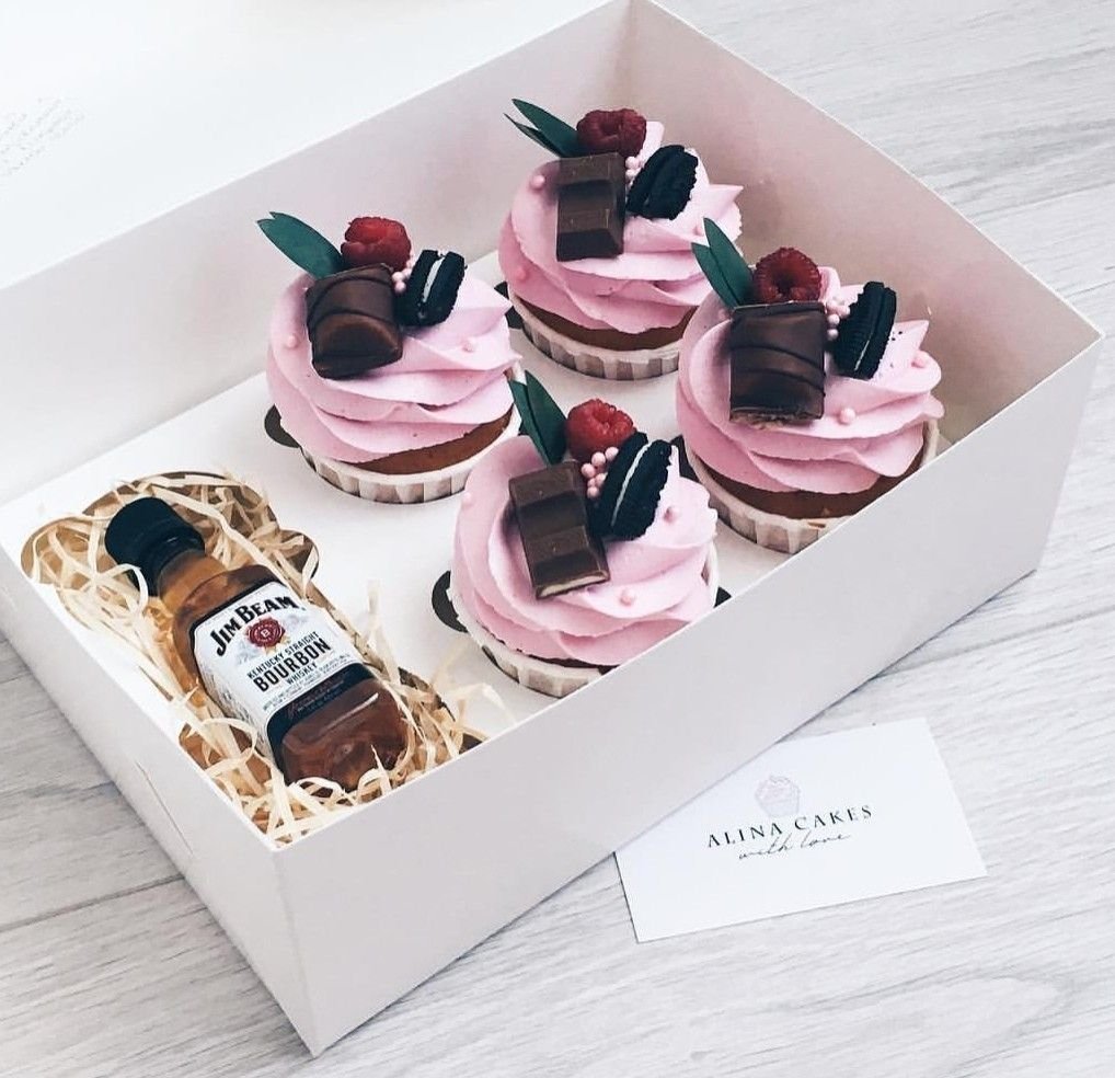 Подарок с киндерами