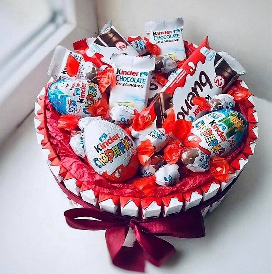 Капкейки в коробке