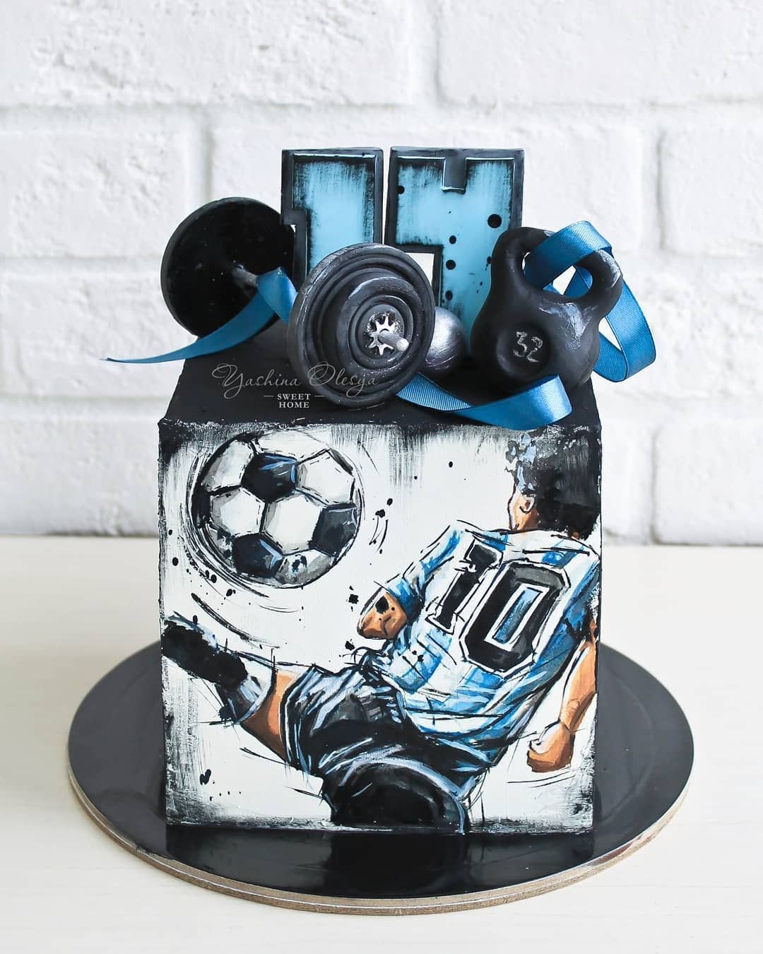 Торт баскетбол