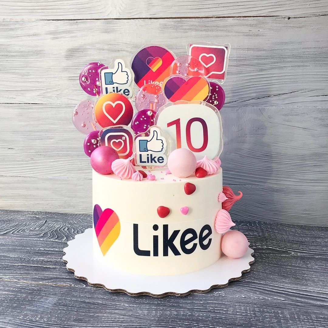 Торт для боксера