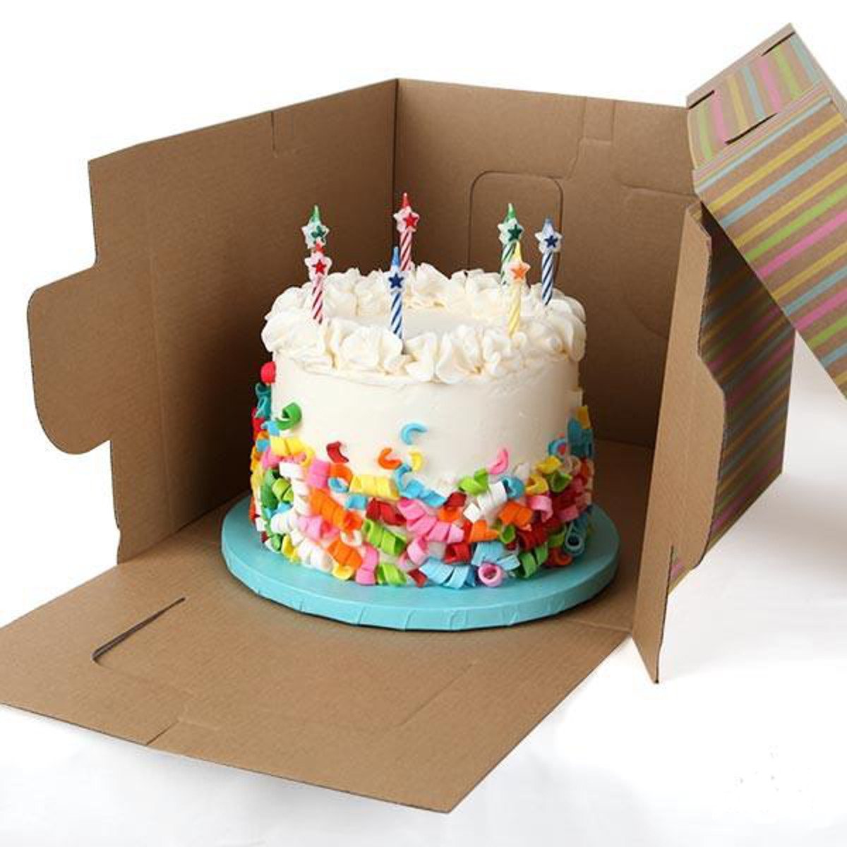 Торт в боксерском стиле