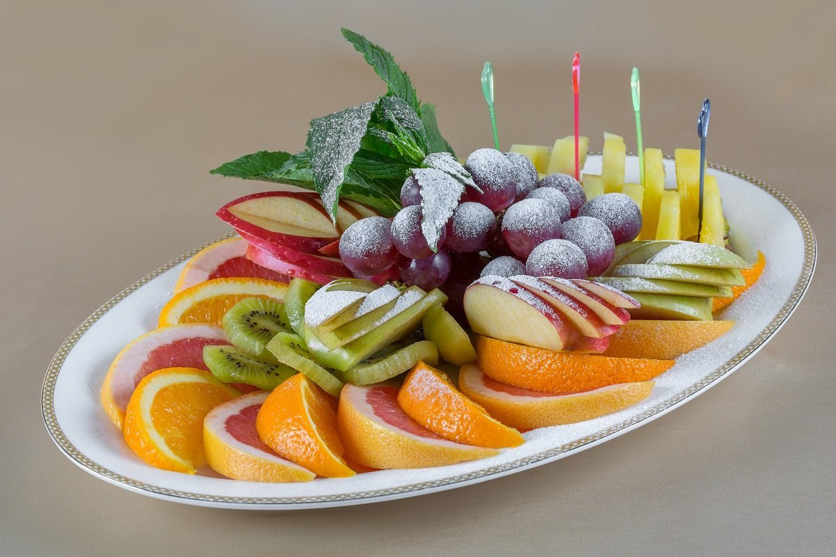 Фруктовая нарезка