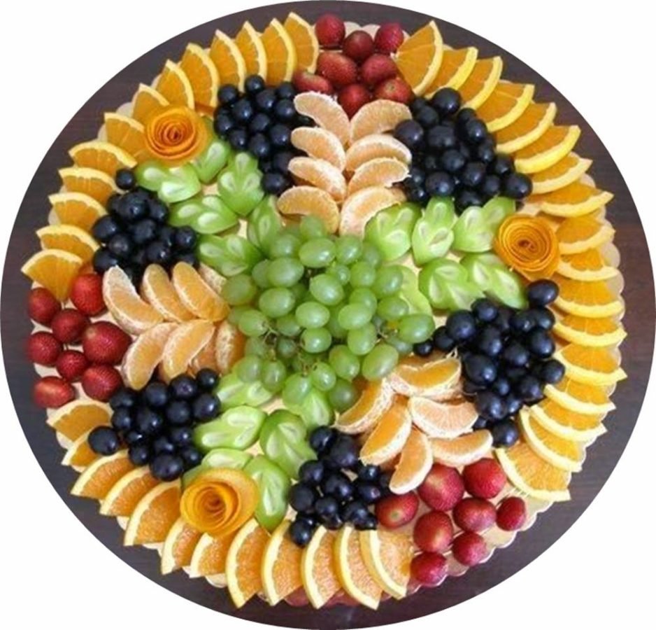 Фруктовая нарезка