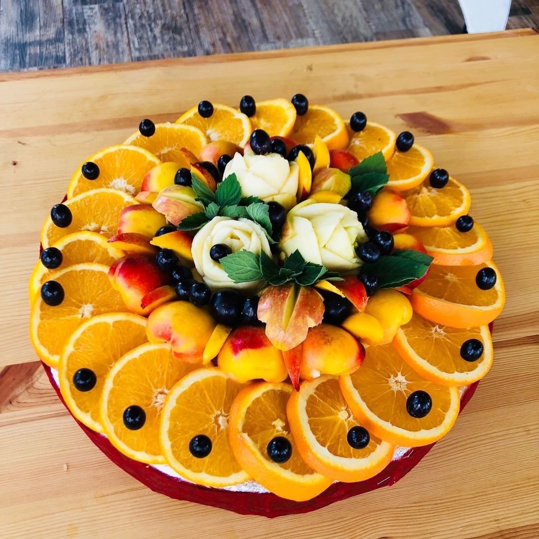 Фруктовая тарелка