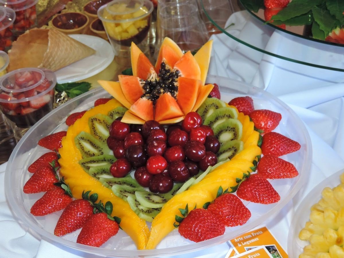 Фруктовая тарелка