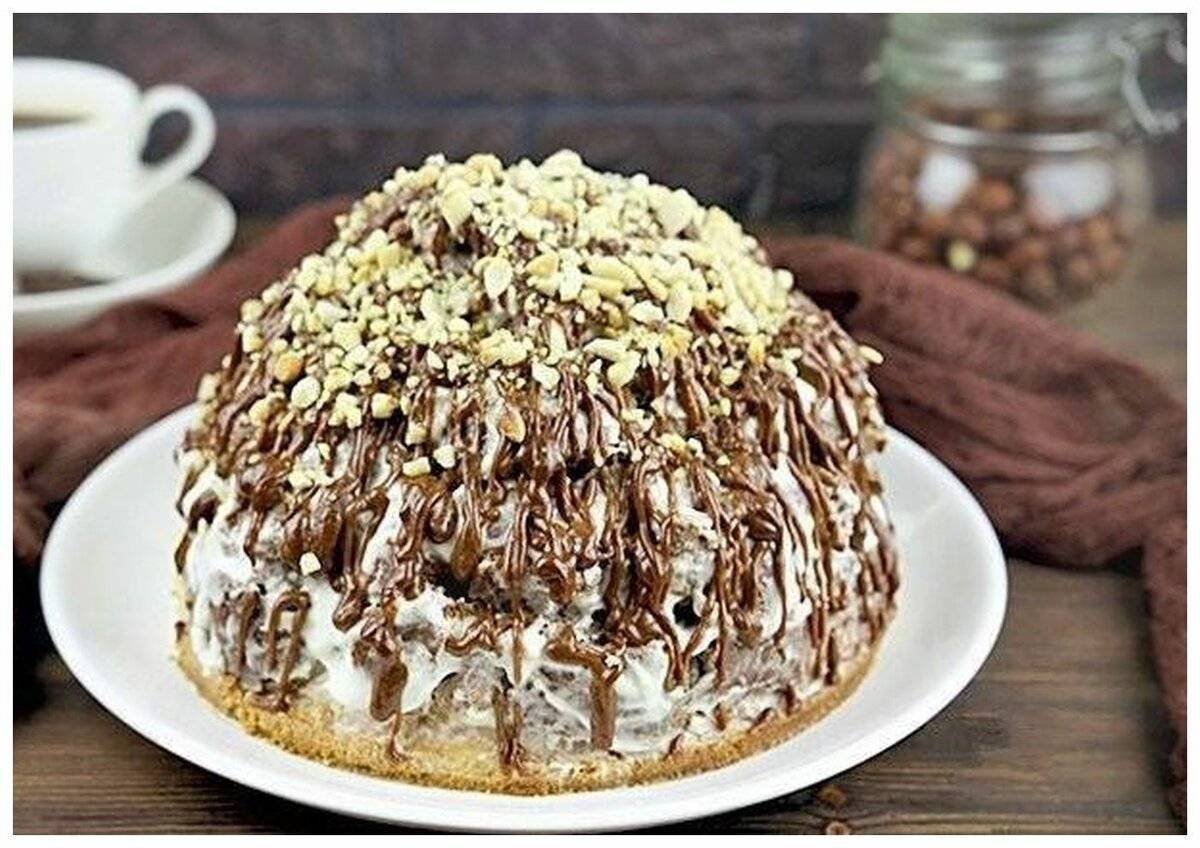 Графские развалины торт