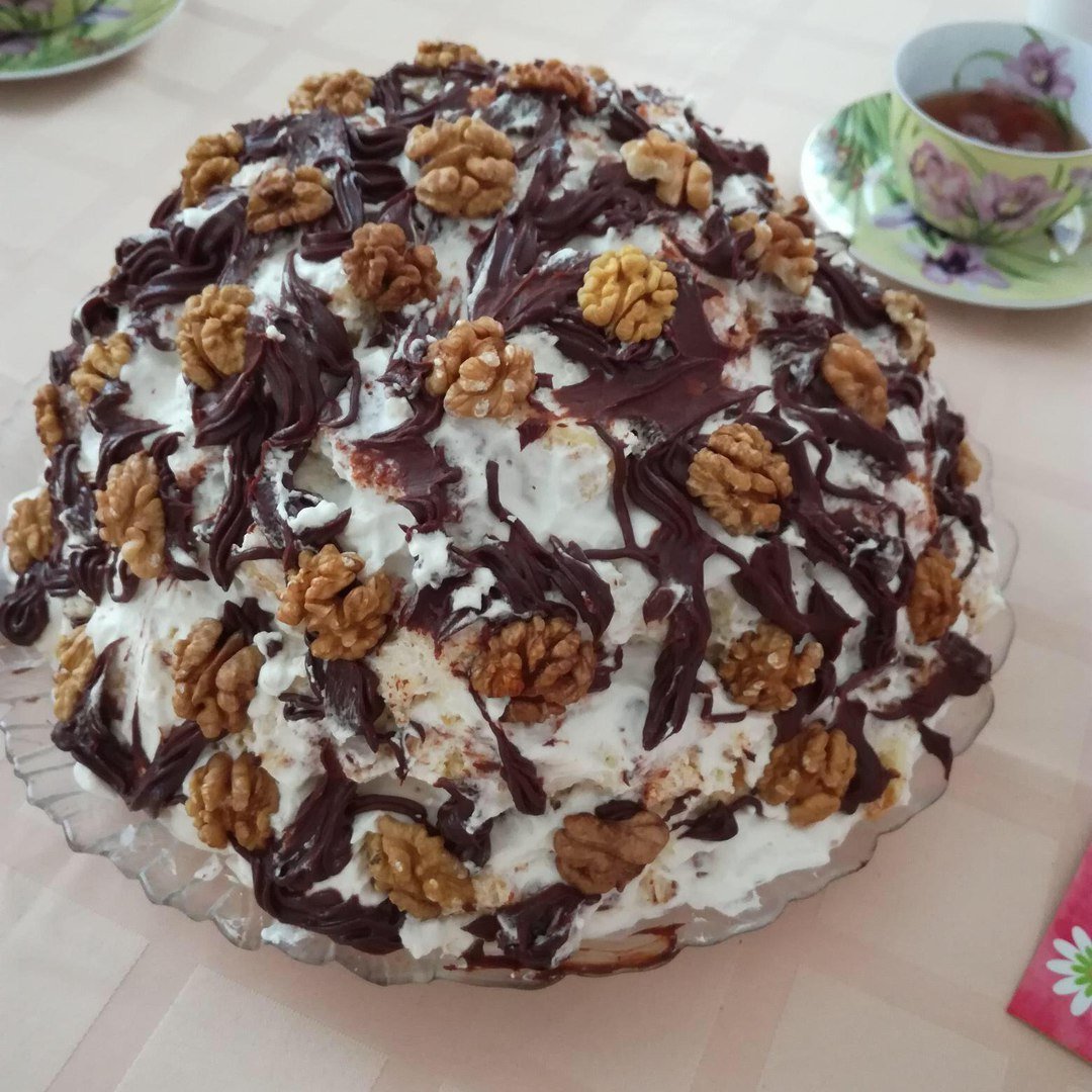 Торт Графские развалины сезе