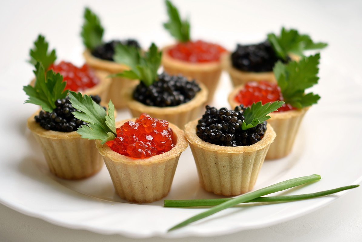 Тарталетки патэ