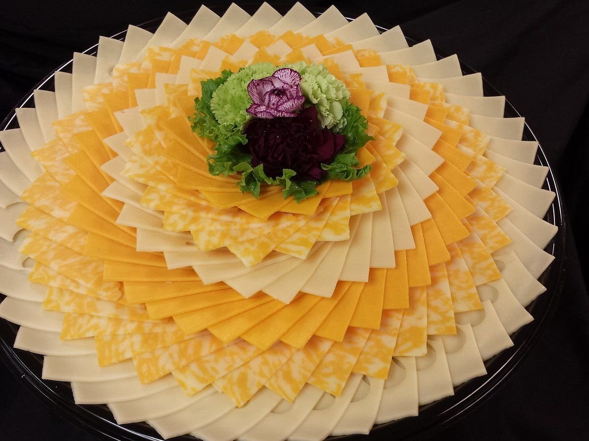 Украшение блюд