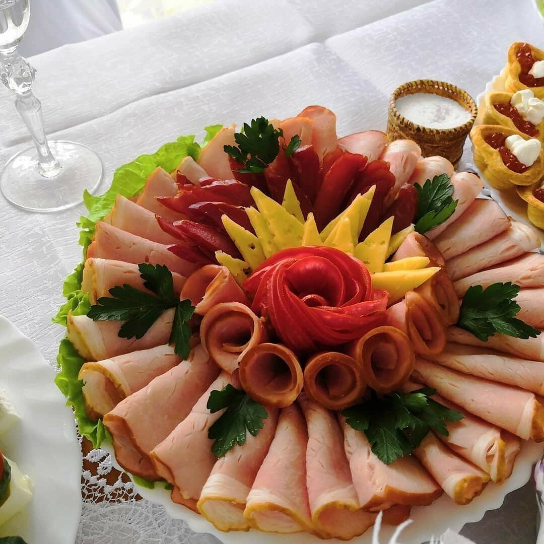 Сырная нарезка