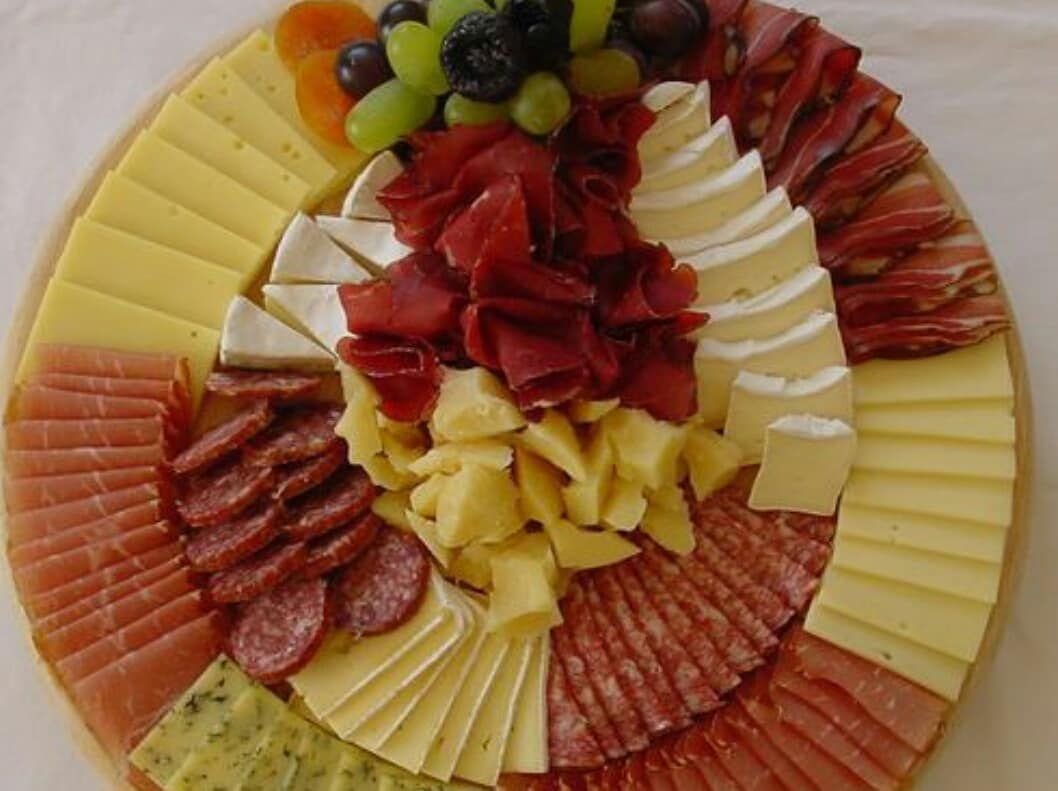 Сырная тарелка