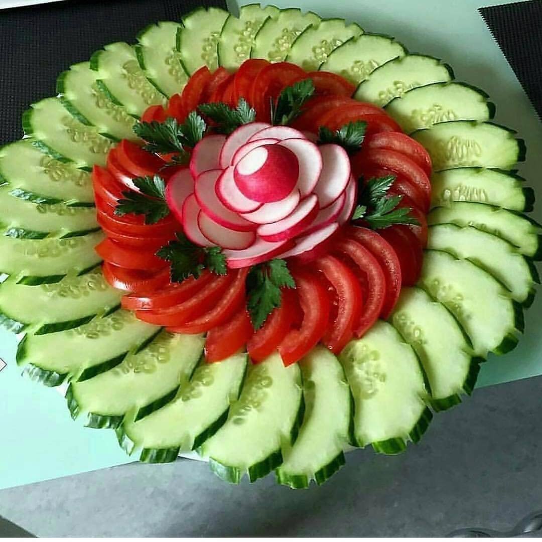 Мясная нарезка на праздничный стол