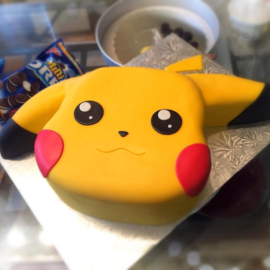 Торт покемон