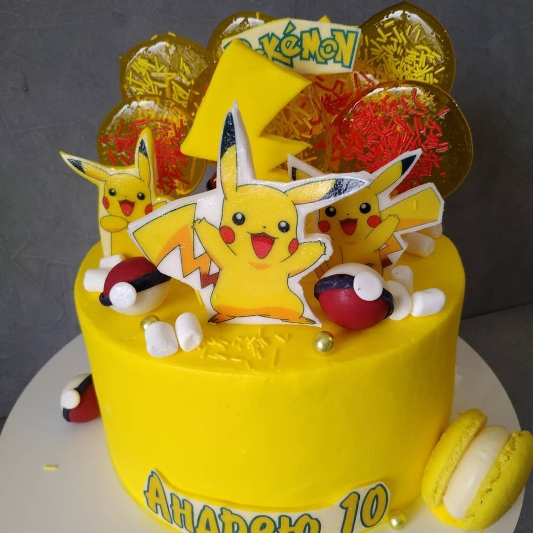 Торт покемон