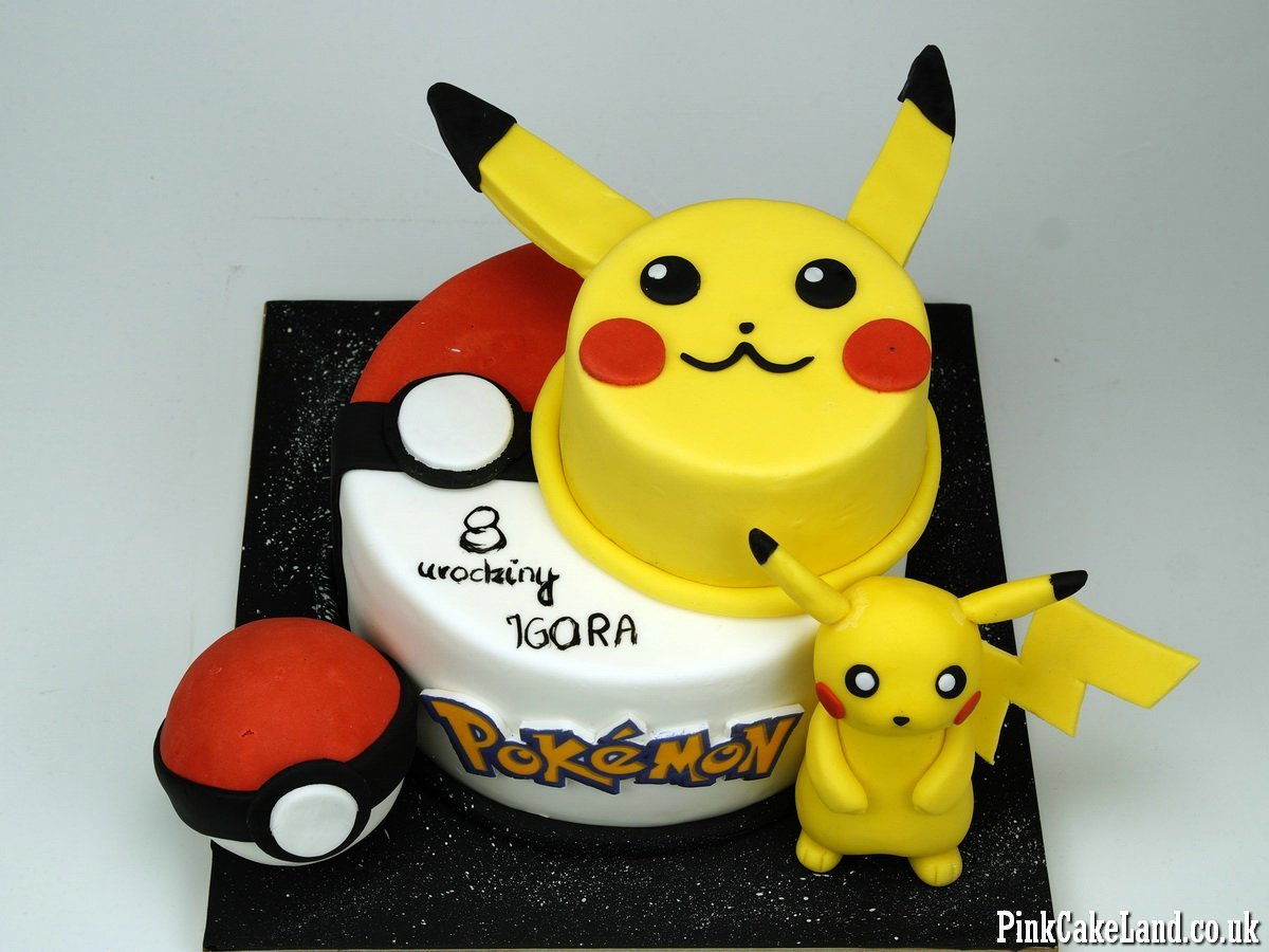 Тортики Пикачу девочке на день рождения в Кизилюрте