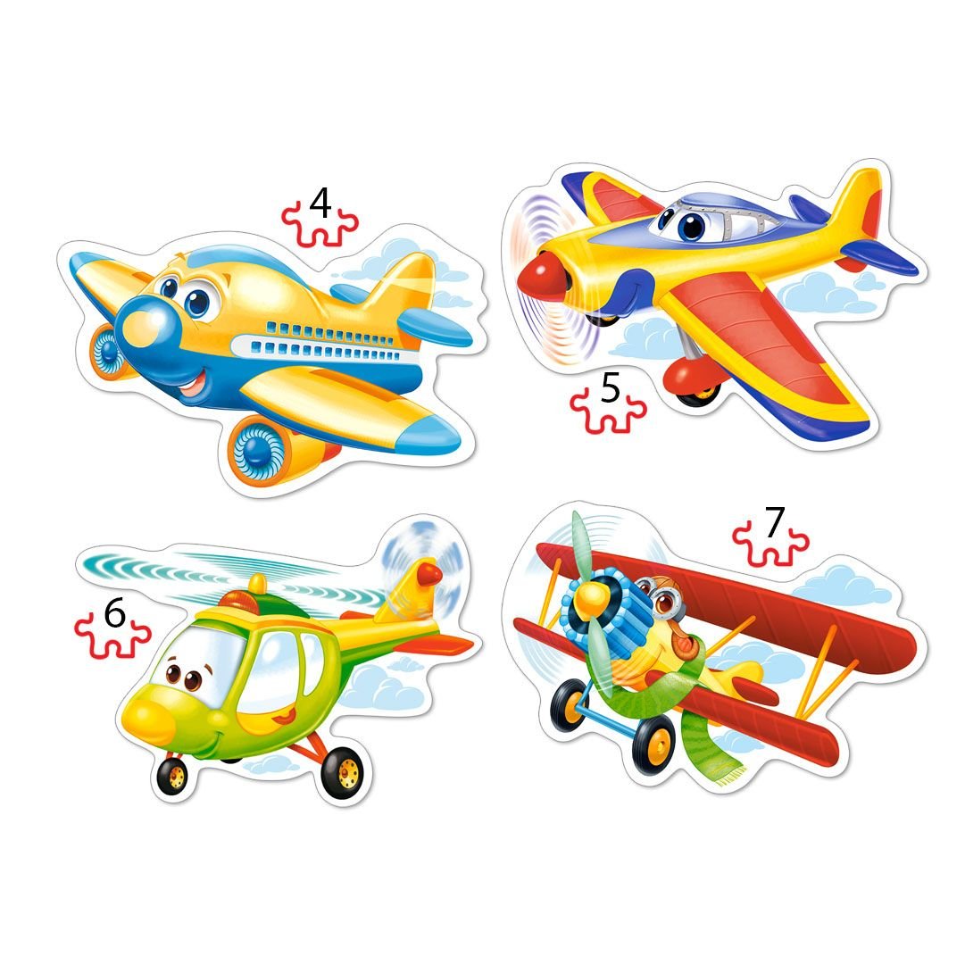 Самолет для печати на торт