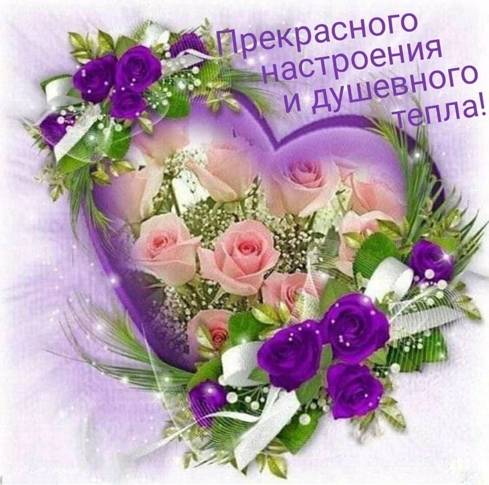 Открытки душевного тепла и покоя