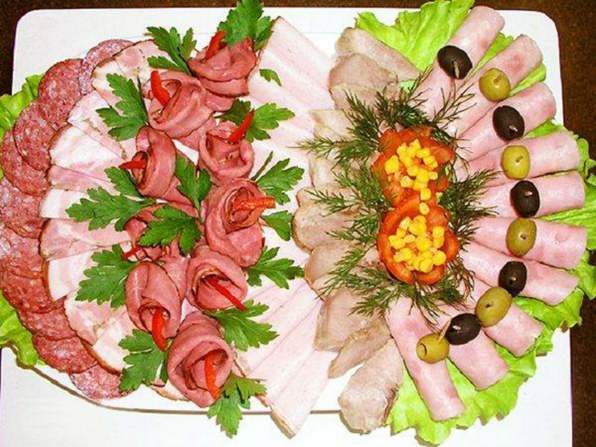 Брускетты со страчателла