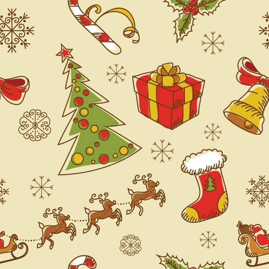 Новогодние паттерны