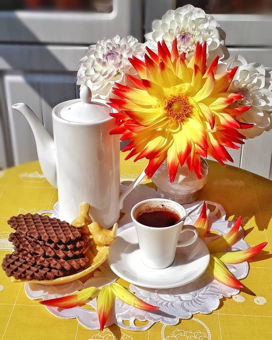 С добрым утром мама