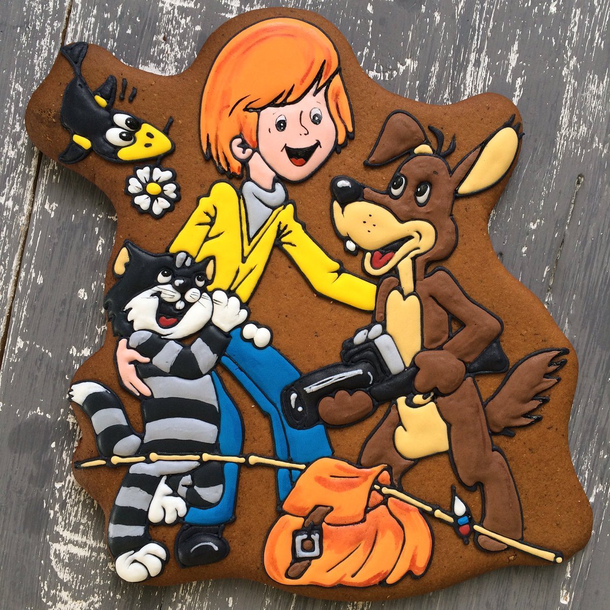 Тарелка Простоквашино Союзмультфильм