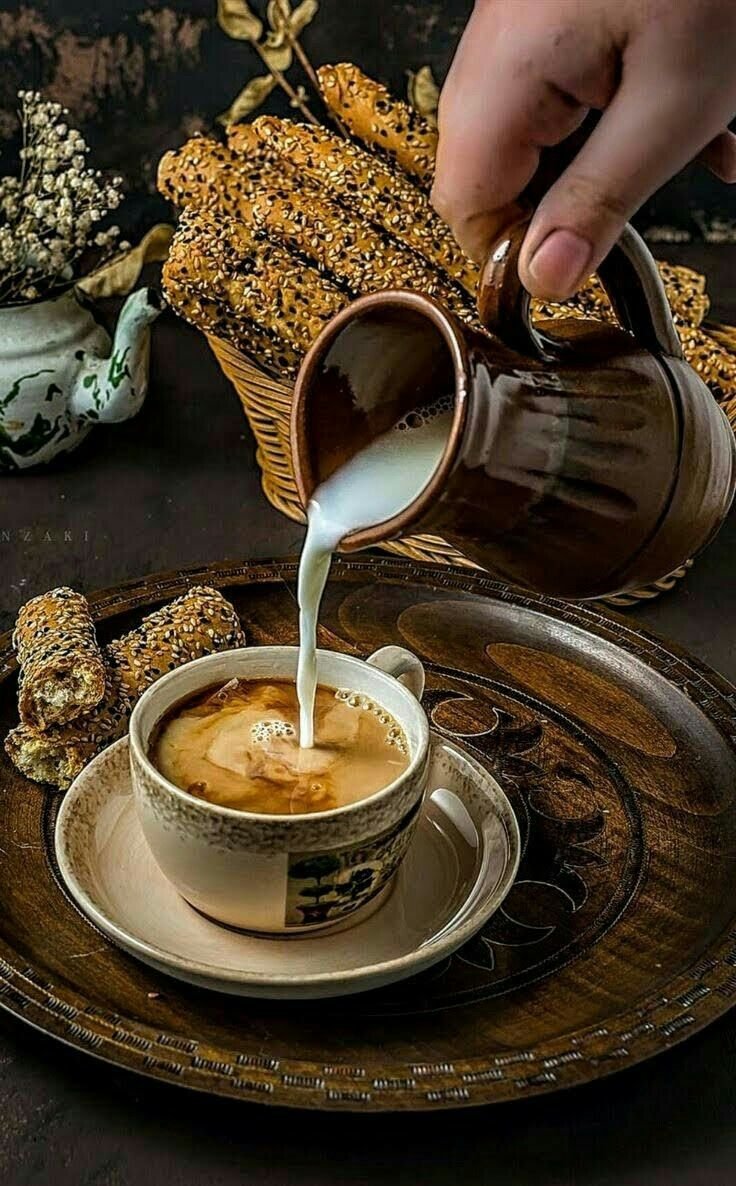 Открытки с добрым утром с шоколадом