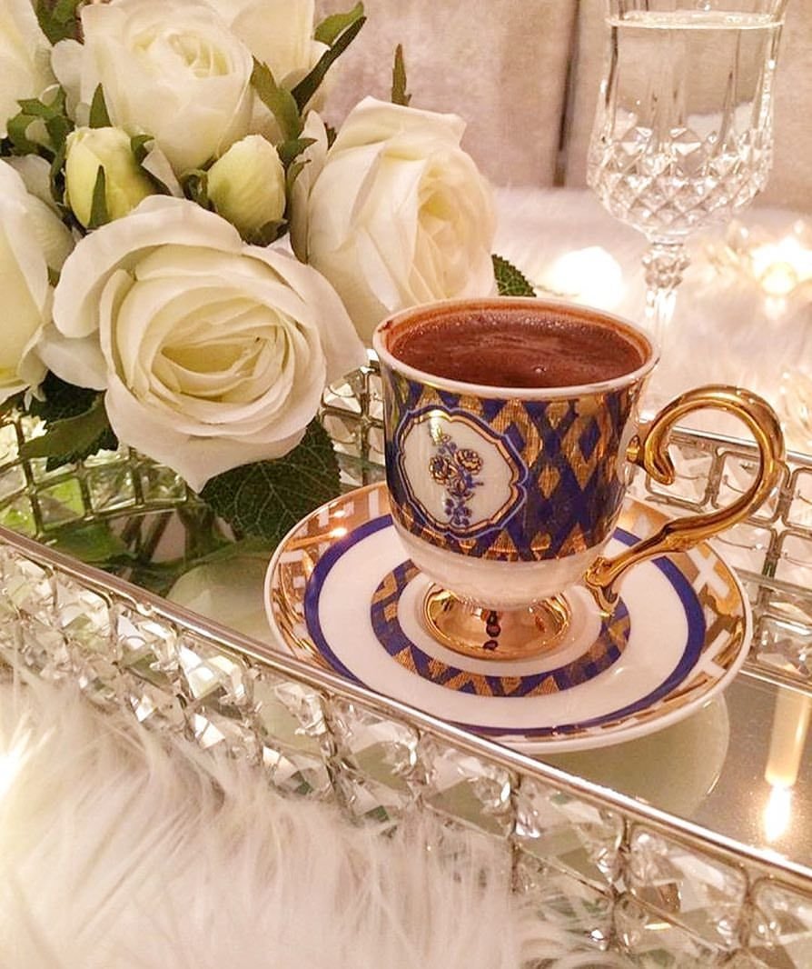 "На чашечку кофе…?!"