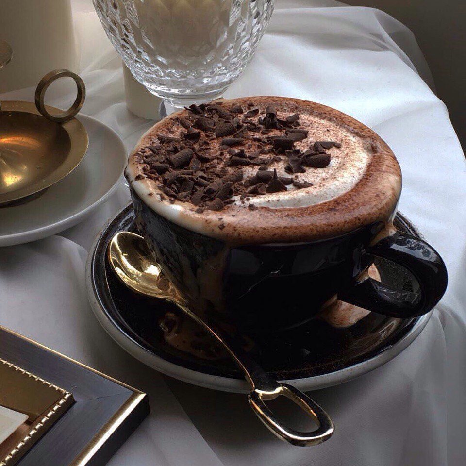 Кофе в Восточном стиле