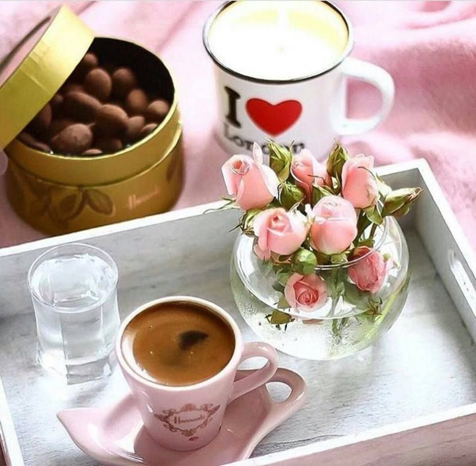 Приятного вечернего чаепития