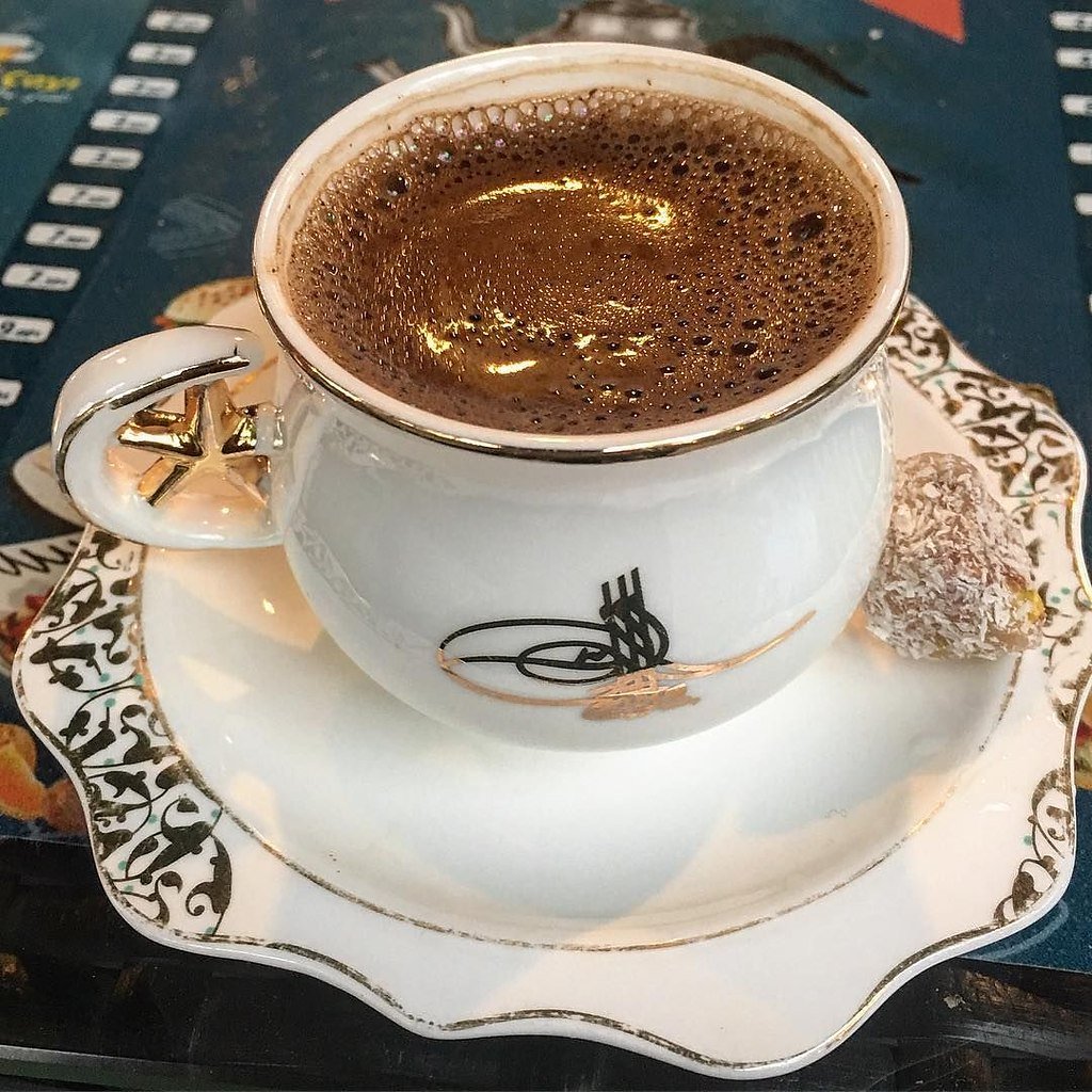 Кофе с рожицами