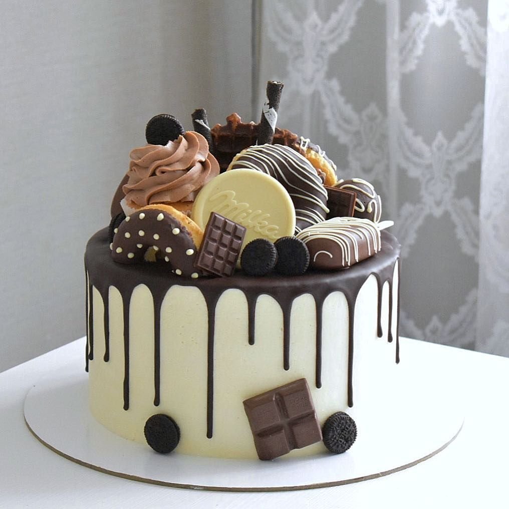 Торт на 10 лет мальчику