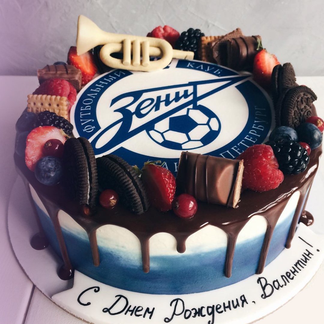 Торт с паспортом