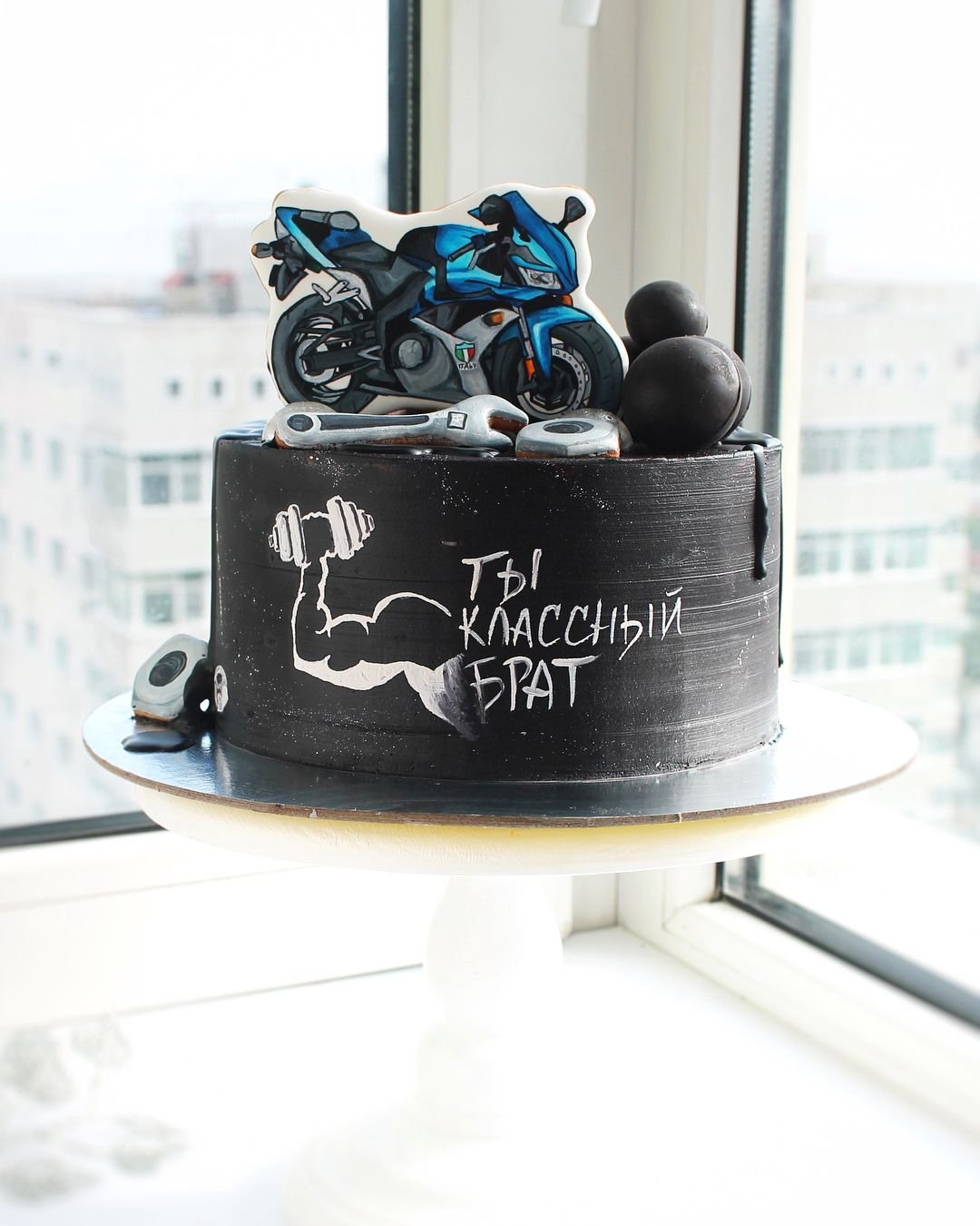 Оригинальный торт для мальчика