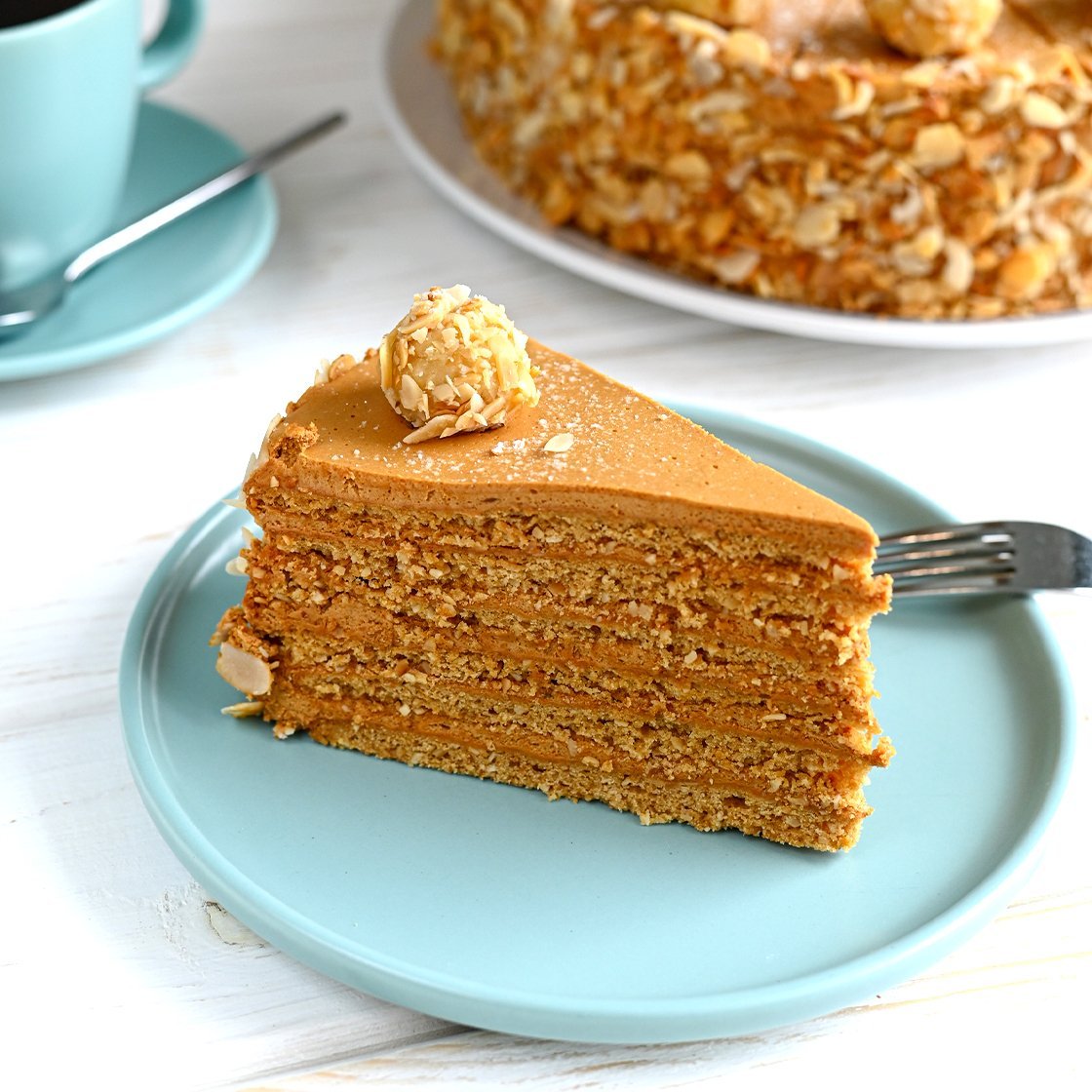 Торт коровка