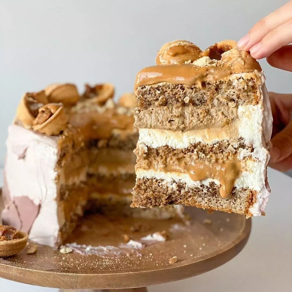 Лимонный чизкейк с меренгой