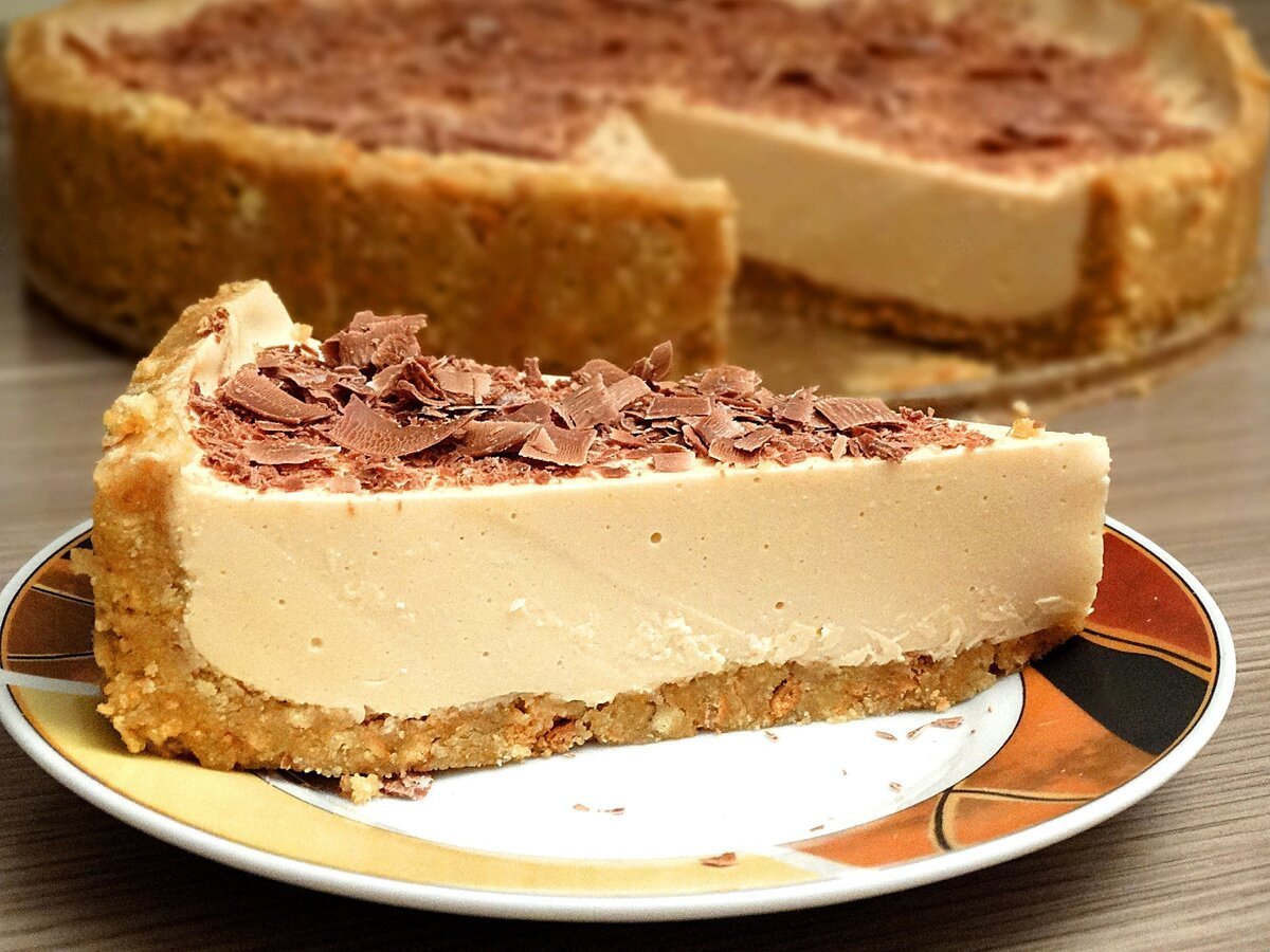 Шоколадный торт со сгущенкой