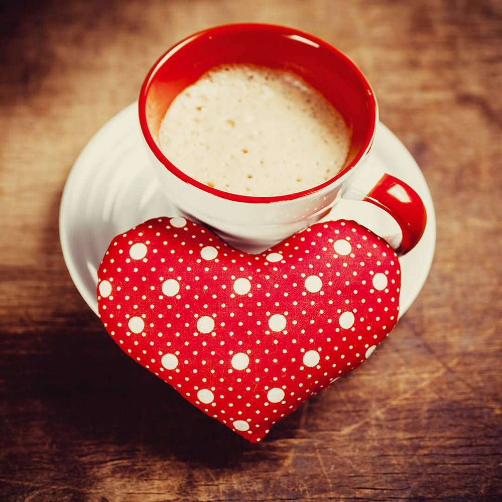 Доброе утро сердечки