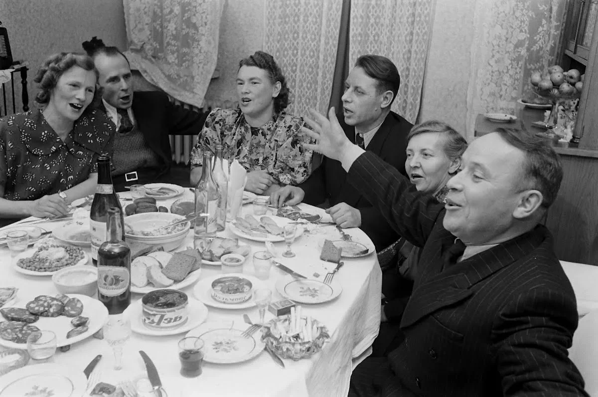 Шампанское и мандарины