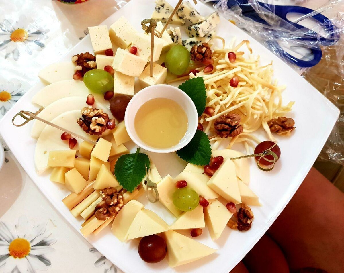 Сырная нарезка