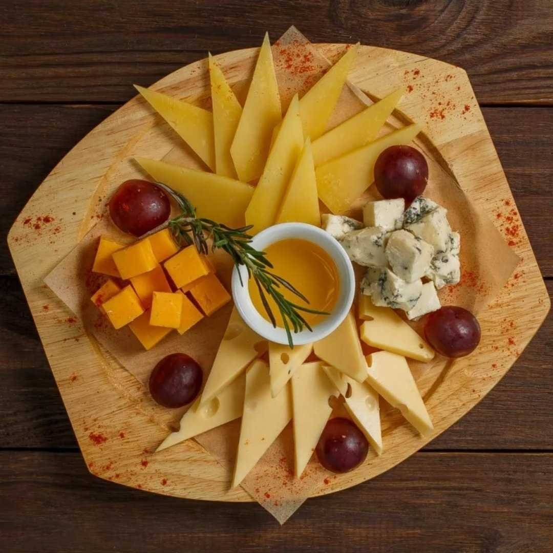 Сырная тарелка