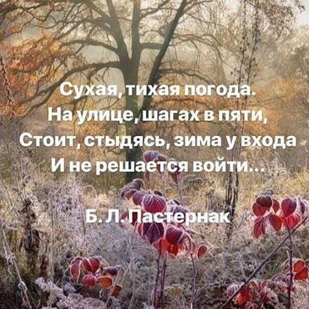 Хорошего понедельника зима