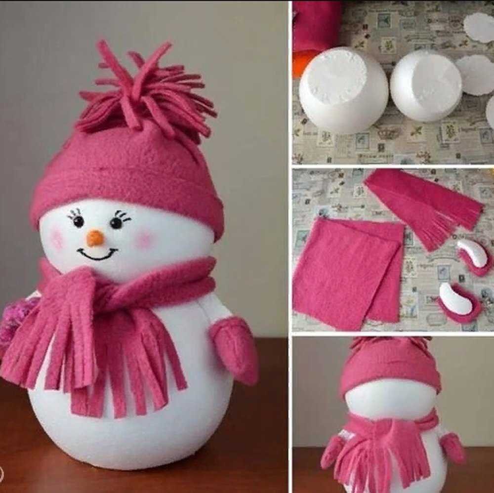 Вязаные новогодние игрушки