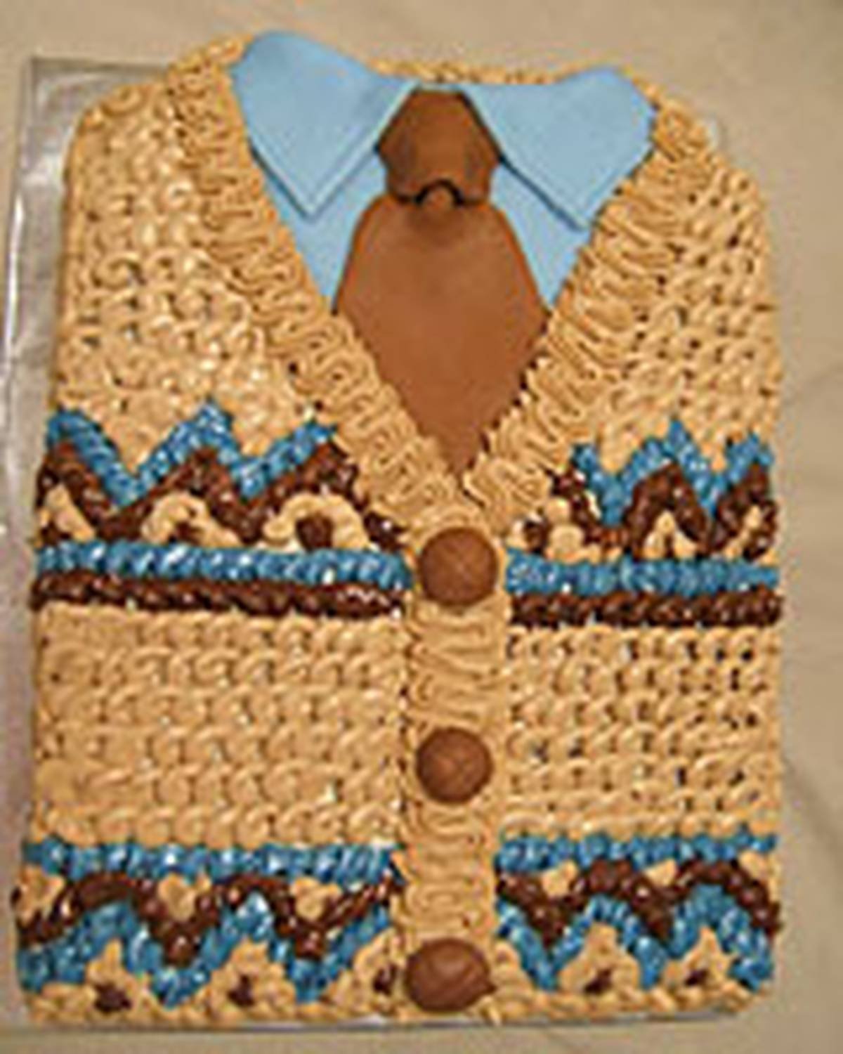 Торт парню кремовый