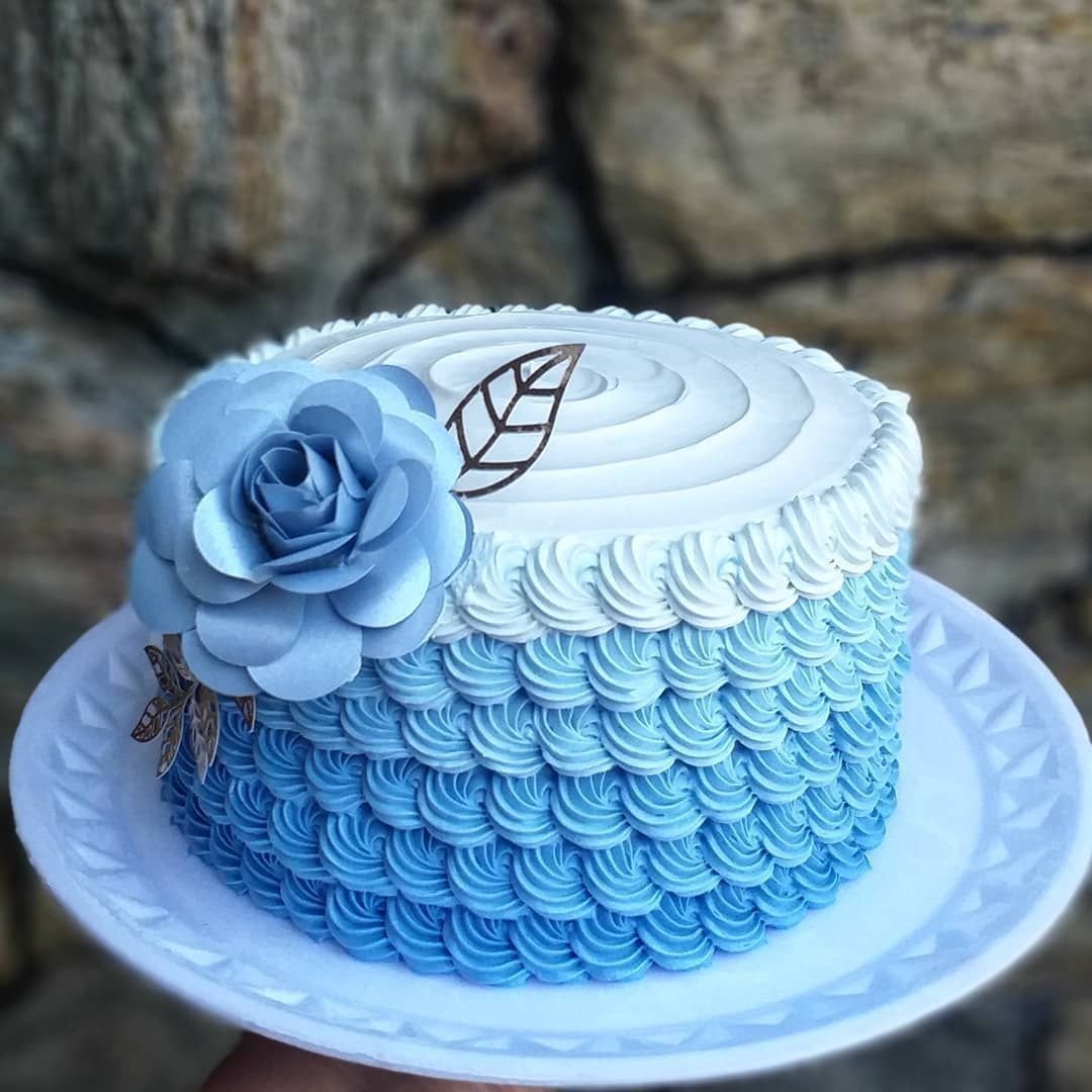 Торт кремовый