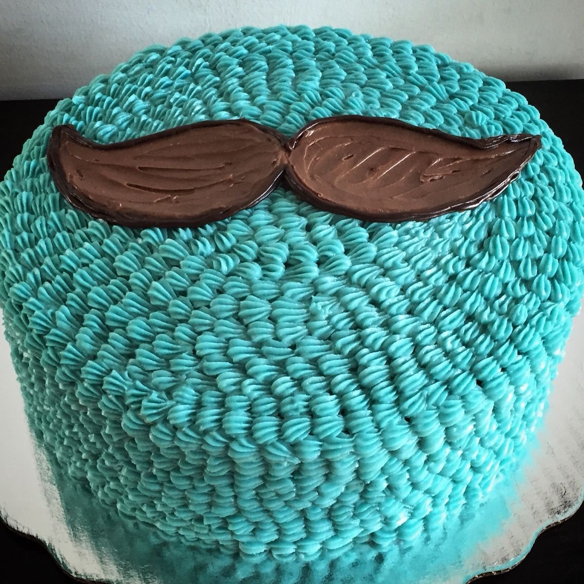 Кремовый торт для мужчины