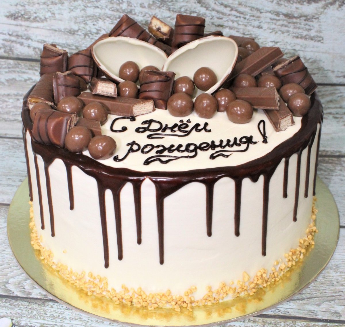 Украшение торта для мальчика