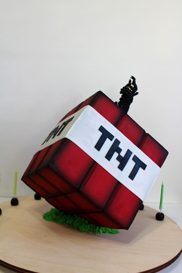 Торт бомбочка