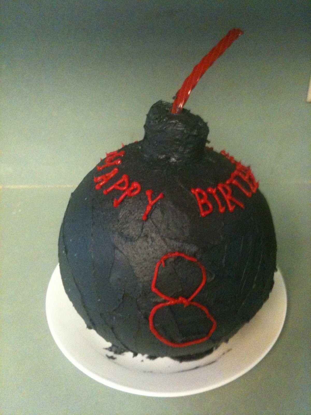 3д торт бомба