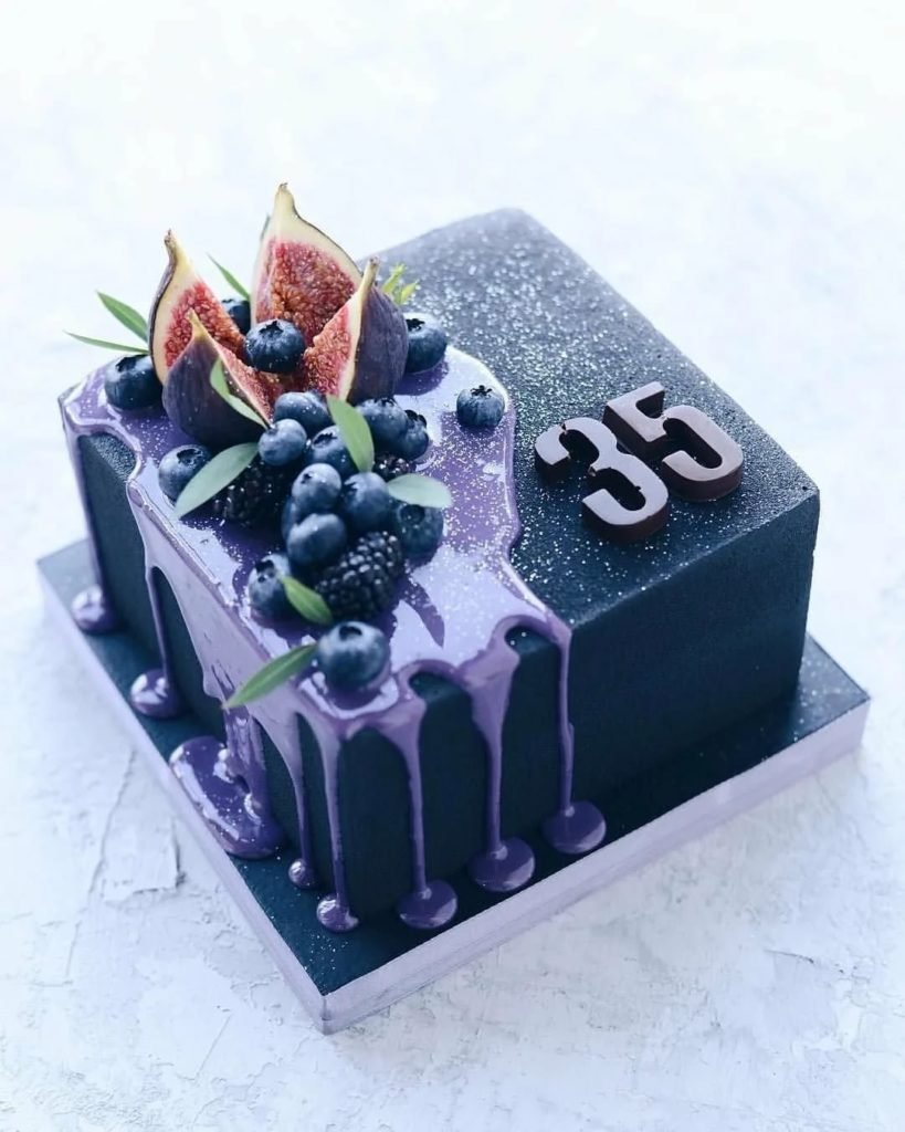 Муссовый торт для мальчика